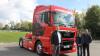 Karl Maurer, Chef von Toni Maurer Fahrzeugbau, Sensortechnik-Wiedemann-Inhaber Wolfgang Wiedemann und Ansorge-Geschäftsführer Wolfgang Thoma (von links) waren die Projektpartner bei der Entwicklung des Elektro-Lkw Elias. 