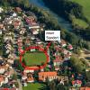 Waltenhofen baut den neuen Kindergarten in Hegge auf den Bolzplatz (oberer Kreis). Auf die Fläche soll auch ein Spielfeld sowie eine Sprunggrube und eine 50-Meter-Laufbahn kommen.
