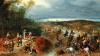 Ein Objekt der Begierde von potenten Kunstkennern: „Überfall auf die Karawane“. Das Ölgemälde auf Holz (49 x 84 cm) wird Jan Brueghel dem Jüngeren zugeschrieben und in Kempten für 250.000 Euro zur Versteigerung angeboten. 