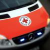 Rettungseinsatz am Bahnhof Marktoberdorf.
