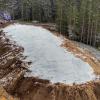 Der Schweizer Kurort Davos hat Erfahrungen mit Snowfarming. Dort hat die Langlaufsaison heuer bereits am 27. Oktober begonnen. Davos bringt 15.000 Kubikmeter Schnee über den Winter. Scheidegg plant eine wesentlich geringere Menge.