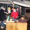 Sternennacht des Gewerbevereins Buchloe - Einkaufsbummel in stimmungsvoller Atmosphäre, Regen lässt viele Aktionen im wahrsten Sinne des Wortes ins Wasser fallen.