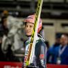 Zuhause in Oberstdorf hat's nicht so geklappt, bei der Qualifikation in Garmisch-Partenkirchen war er dann "ganz zufrieden": Karl Geiger