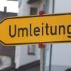 Wegen eines Schneebruchs ist die Straße zwischen Bodelsberg und Görisried derzeit gesperrt. Es wird umgeleitet. 
