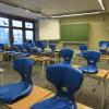 Leer blieben am Montagmorgen die Klassenzimmer auch am Gymnasium Füssen: Vom Unterrichtsausfall wegen einer Unwetterwarnung hatten offensichtlich alle Schüler rechtzeitig erfahren.