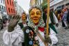 Archivfoto: „Rottach dolé“ erklingt 2019 nicht mehr beim Gaudiwurm. Dann heißt es „Faschingsumzug adé“.