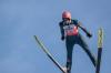Archivbild. Karl Geiger trat am Samstag im deutschen Team beim Skispringen an.