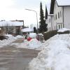 Mehrfach bei der Bürgerversammlung angesprochen wurde der Winterdienst der Gemeinde in der Breslauer Straße. Dieser habe einen Teil der Straße trotz heftiger Schneefälle nicht geräumt, kritisierten Anwohner. 