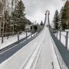 Die Schanze in Oberstdorf ist präpariert, die Skiflieger können kommen.
