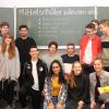 Die Schülerinnen und Schüler der zehnten Klasse des M-Zweigs der Mittelschule Immenstadt haben ihre Wünsche an die Tafel geschrieben. Ob alle jedoch erhört und umgesetzt werden, darf bezweifelt werden. 