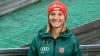 Beim Skispringen am Freitag landete die Oberstdorferin Katharina Althaus auf Rang vier.