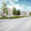 Symbolbild: So stellt sich das Unternehmen den Neubau in Kaufbeuren vor.