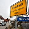 Das Neubaugebiet im Norden von Hinterbach wird über die vorhandene Erschließung angebunden. Die Anwohner sind enttäuscht.