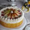 Apfel-Aprikosen-Torte von Barbara Bartenschlager aus Sontheim