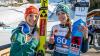 Katharina Althaus und Juliane Seyfarth, hier bei der Weltmeisterschaft in Seefeld.