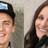 Fabian Himmelsbach und Christina Geiger, Allgäuer Ski-Alpin-Asse