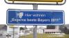 2011 kämpften die Bewohner dieses Dorfes um den Titel "Bayerns besten Bayern".