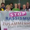 Fotoaktion des Integrationsbeirates anlässlich des Internationalen Tags gegen Rassismus