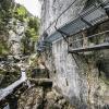 Sie ist ein beliebtes Ausflugsziel und ab sofort für Besucher wieder geöffnet: die Pöllatschlucht bei Schwangau.
