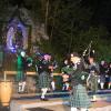 Claymore Pipes &amp; Drums in Emmenhausen.