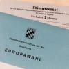 Europawahl 2019: Wahlunterlagen