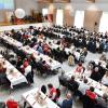 Am Sonntag waren Besucher zum Festakt samt Gottesdienst in Pforzen geladen.