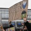 Nach Kreideaktion an Kemptener Schulen: Keine Strafen für "Fridays for Future"-Organisatoren