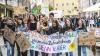 Am Freitag haben knapp 100 Schüler in Füssen bei der "Fridays for Future"-Demo teilgenommen. 