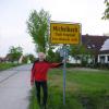 Der letzte Ort namens Michelbach, der noch in seiner Sammlung fehlte, liegt in der Oberpfalz und ist nun erreicht: Jörg Michelbach am Ziel.