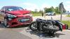 Ein Rollerfahrer ist bei einem Unfall mit einem Auto bei Sulzberg verletzt worden.