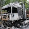 LKW in Vollbrand sorgt für Vollsperrung der B31 bei Kressbronn