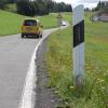 Die Straße zwischen Eglofstal und Steinegaden bleibt wohl weiterhin im Besitz des Landkreises.