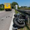 Schwerer Verkehrsunfall bei Kempten.