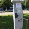 Um das Parken am Bootshafen gibt es Ärger. Der Automat wechselt kein Geld. 