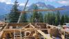 Abbau einer Alpe: Erst wurden alle Teile der Alpen Bierenwang bei Oberstdorf markiert und in einem Plan vermerkt. Danach wurde das Gebäude abgebaut. 