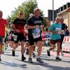Beim Zehn-Kilometer-City-Lauf gingen die Teilnehmer auf einer neuen Strecke an den Start.