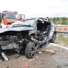 Frontalzusammenstoß auf der B19 bei Waltenhofen: Drei Schwerverletzte