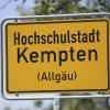 Die Stadt Kempten konnte jetzt ein Grundstück von  „außergewöhnlicher Größe“ kaufen.