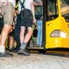 Mit dem Bus zur Festwoche und abends wieder Heim.