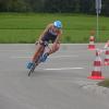 Sebastian Schiele aus Marktoberdorf (RC Allgäu) startete beim Sprint Triathlon in Ravensburg.