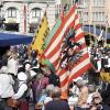 2017 fand der Schwabentag in Augsburg statt.