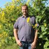 Landwirt Johannes Schneider aus Hergensweiler pflanzt 0,5 Hektar Silphie auf seinen Flächen an, um seine Biogasanlage zu betreiben. 