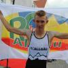 Triathlet Sebastian Schiele (18) aus Marktoberdorf