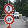 König-Ludwig-Brücke in Kempten gesperrt bis Freitag, 17 Uhr