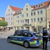 Unbekannte haben in Memmingen einen Geldautomaten gesprengt.