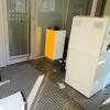 Vier Männer sprengten am Sonntag, 25. August 2019 einen Geldautomaten in der Memminger Innenstadt.
