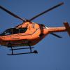 Rettungshubschrauber im Einsatz. (Symbolbild)