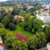 Die neue Dreifachsporthalle wird neben dem Hildegardis-Gymnasium gebaut.