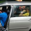 Beamte der Bundespolizei haben zwei mutmaßliche Schleuser gestoppt. Ebenfalls im Fahrzeug befanden sich fünf Männer aus Syrien.