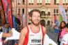 Auf Platz 1.: Sieger Michael Laur.